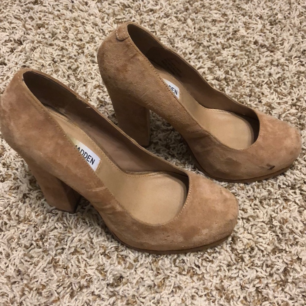 Steve Madden Block Heels